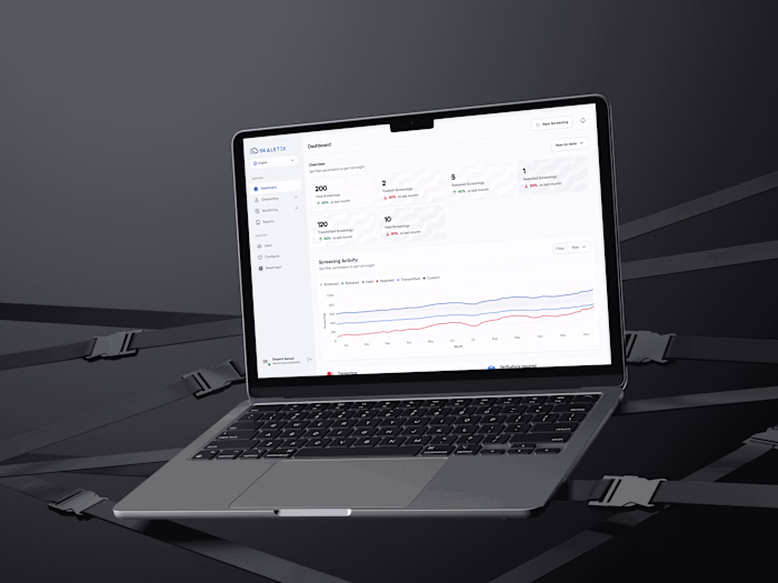 Redesigning an AI-Driven Compliance Platform for Clarity & Scale
