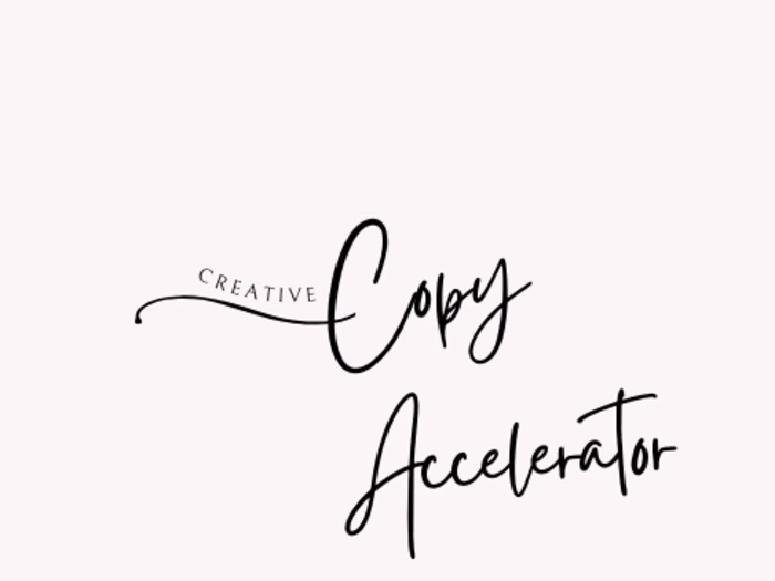 Creative Copy Accelerator