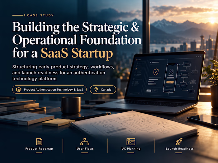 Canadian Authentication SaaS Startup