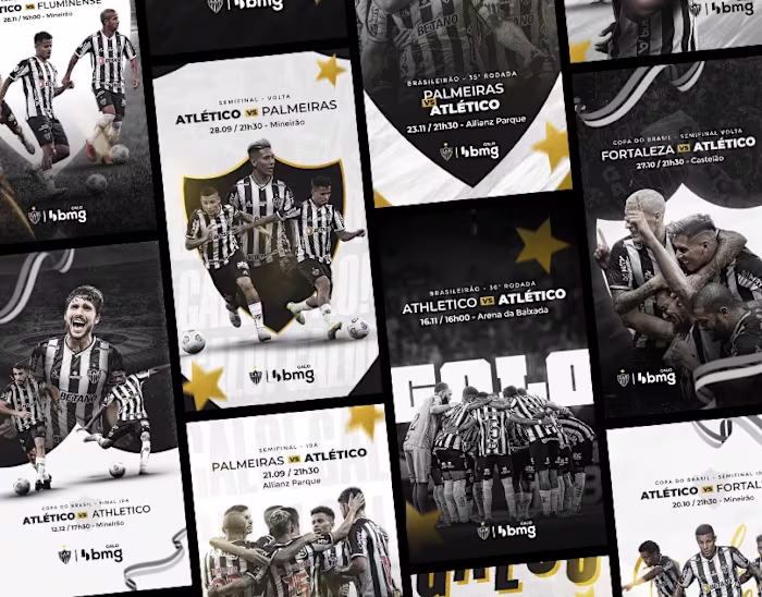 Matchday Clube Atlético Mineiro - Galo Bmg