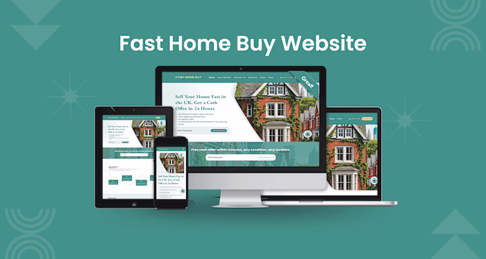 Fast Home Buy Website- Real Estate