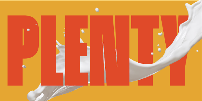 Plenty - Children's Protein Milk :: Behance