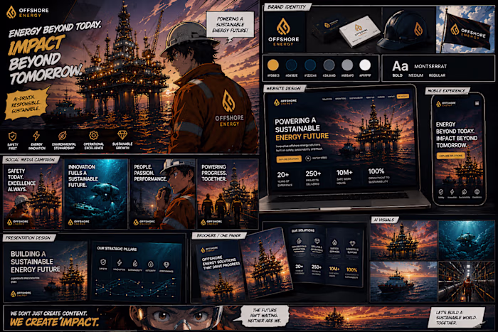 Concept AI-First Content Creation Campaign