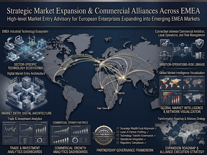 Strategic Market Expansion & Commercial