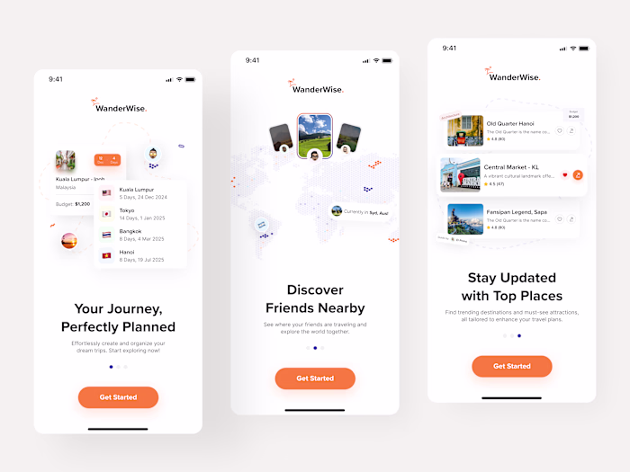 Travel Itinerary Onboarding