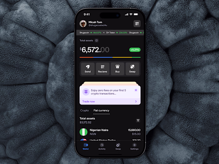 Cryoto Wallet