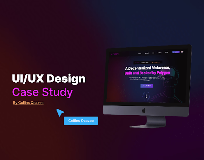BLOKTOPIA Website Re-design Case Study on Behance