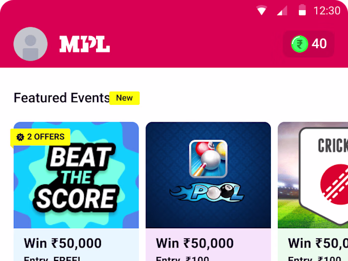 MPL Live-Streaming
