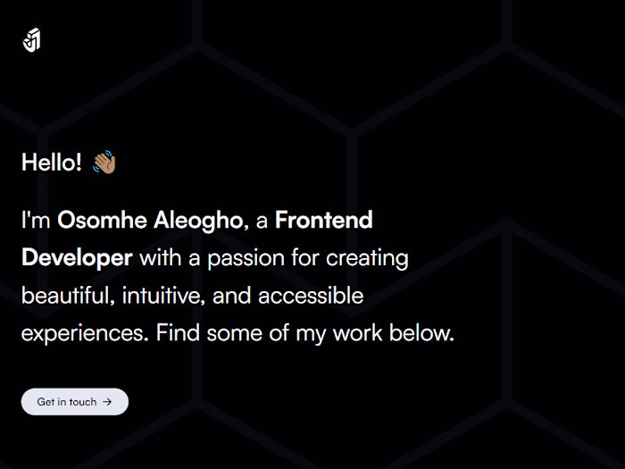 Osomhe1/new-portfolio