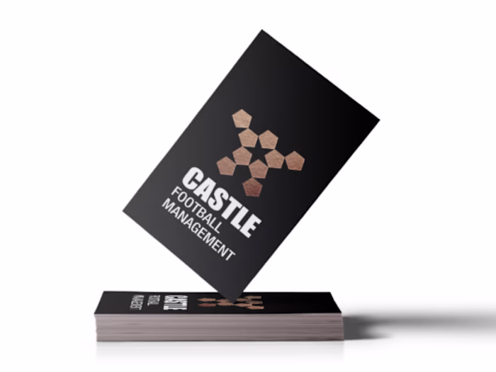 Logo Design — CASTEL Football Management