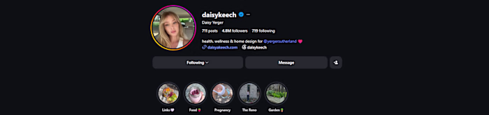 Social Media Fitness Influencer Instagram