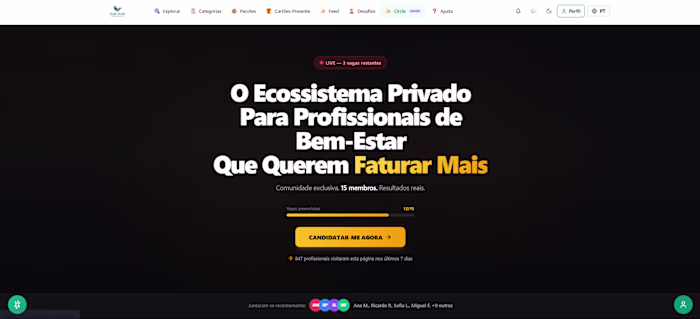 PureFlow Circle:  Exclusive Community