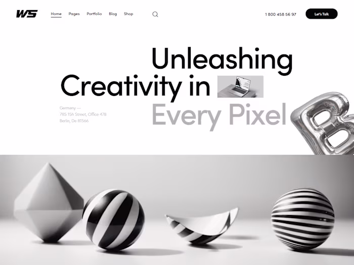 Wordpress Business Website
