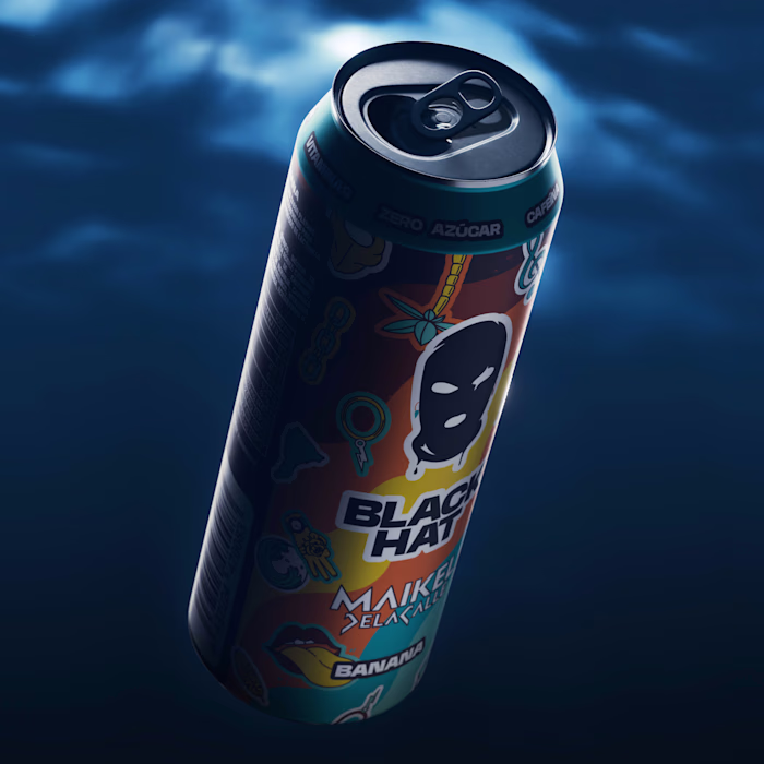 Black Hat Product Renders
