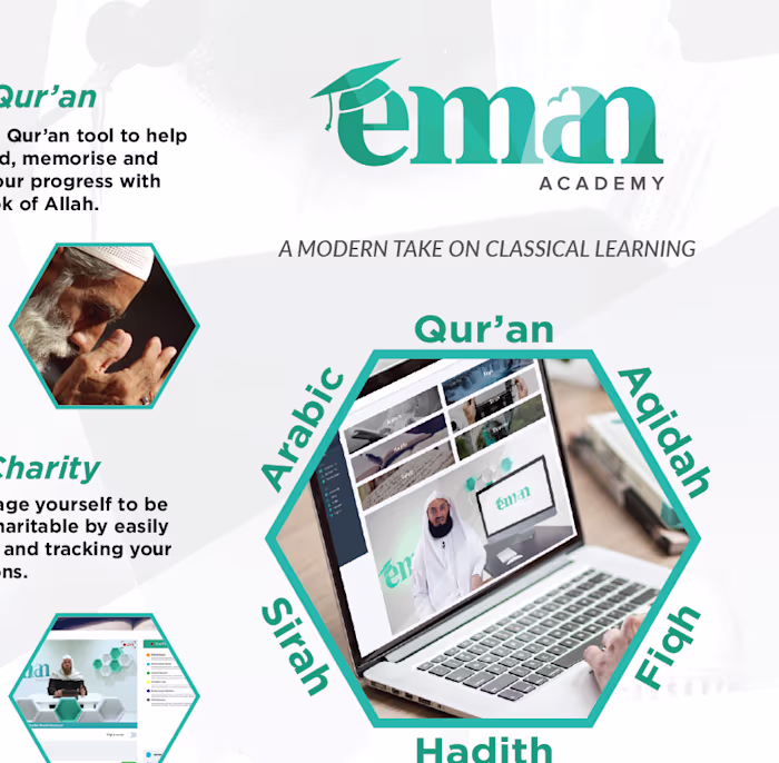 Eman Academy Leaflet