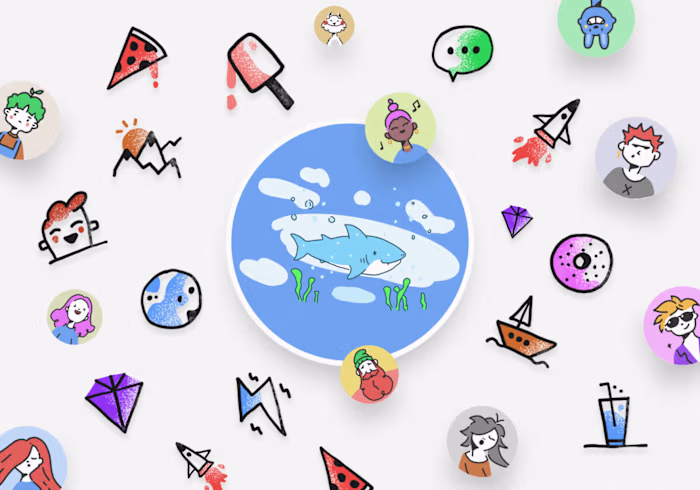Hand-drawn Illucons