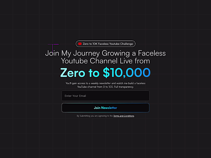 Design and Development of Lead Generation Website - 5.5K+ Leads