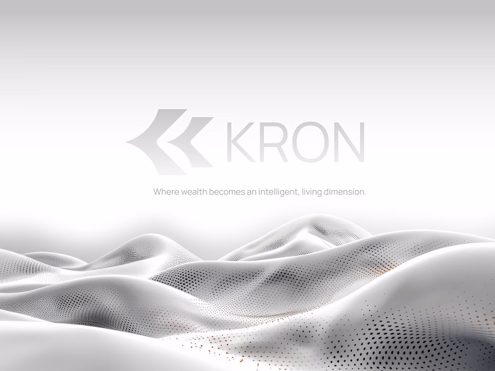 KRON | Spatial Identity for the Future of Wealth