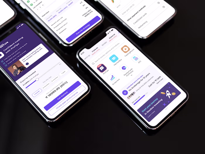 Stoxbox - A fintech trading platform built from scratch