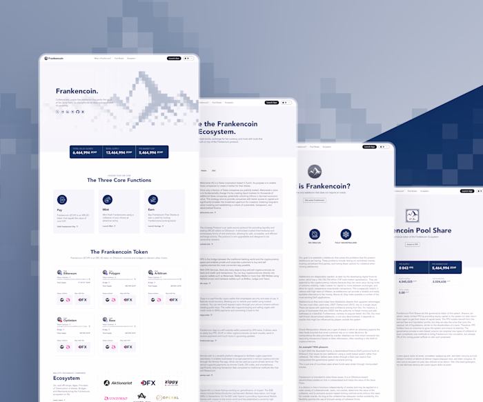 Frankencoin V2 (Development)