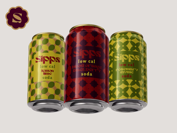 Sipps: Brand Design