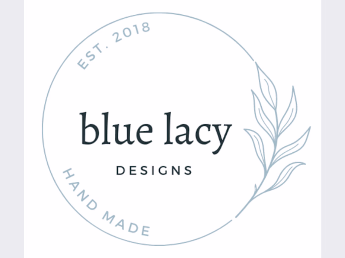 Branding/Marketing for Blue Lacy Designs