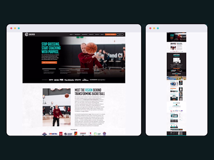 Kajabi Basketball Coaching Membership & Resource Hub