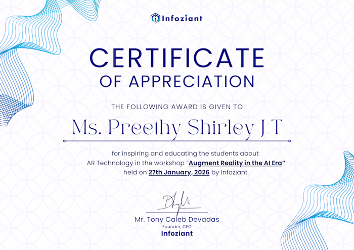 Posters & Certificates Designs