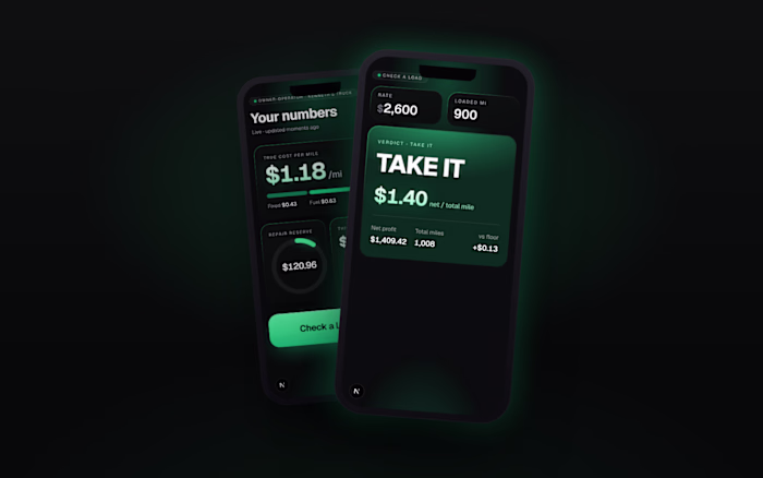 TrueMile — Profit & Reserve App for Owner-Operators