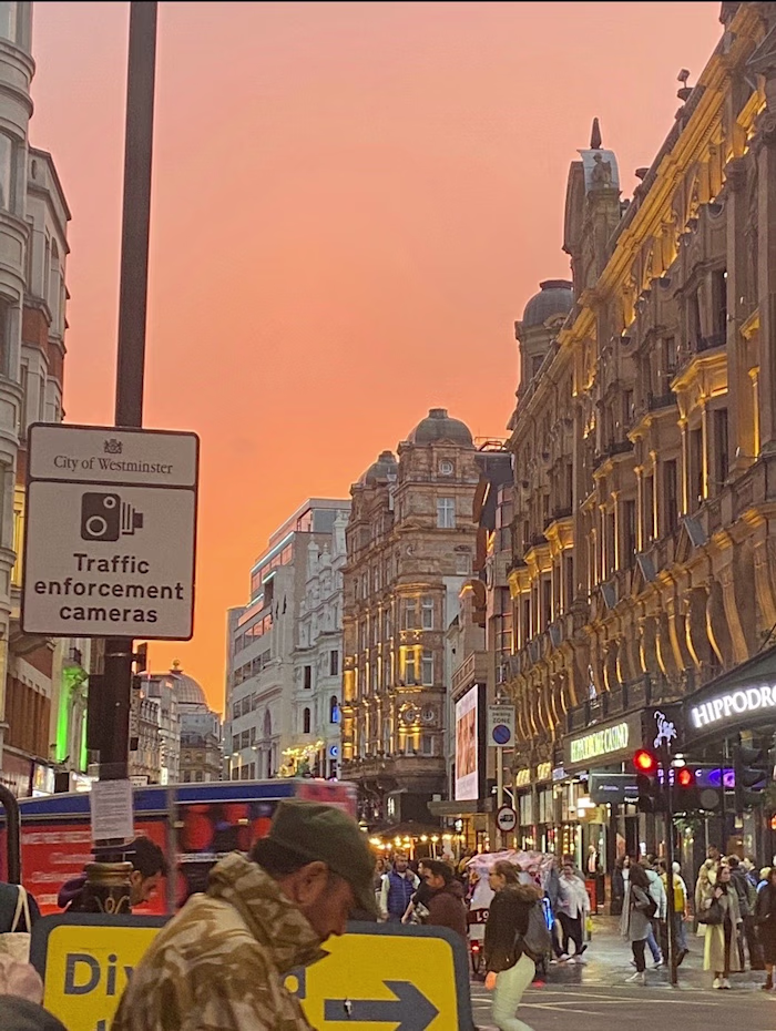 Photos of the west end