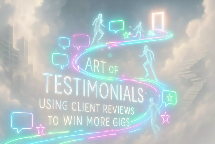 The Art of Testimonials: Using Client Reviews to Win More Gigs