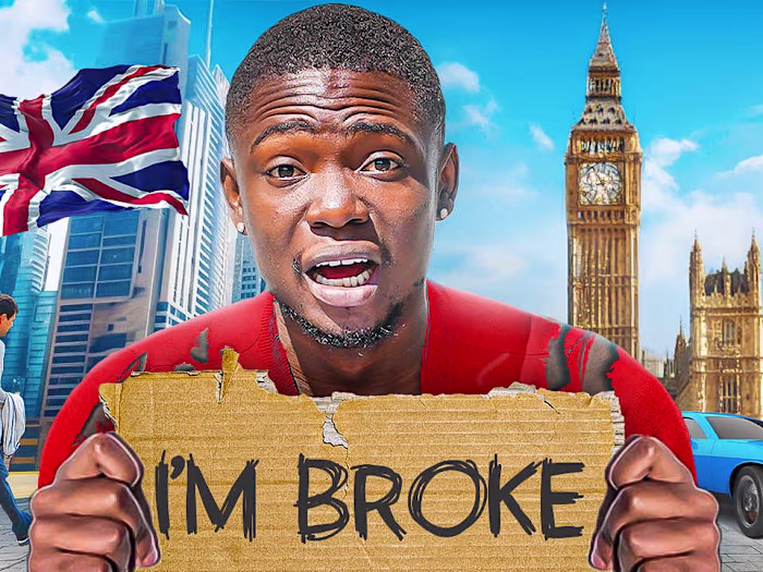 Surviving the Streets of UK as an Immigrant - YouTube