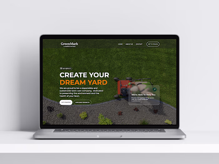Recent Website Rebuild | GreenMark