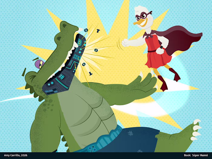 These illustrations were created for