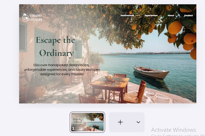 Verano Voyages — Luxury Travel