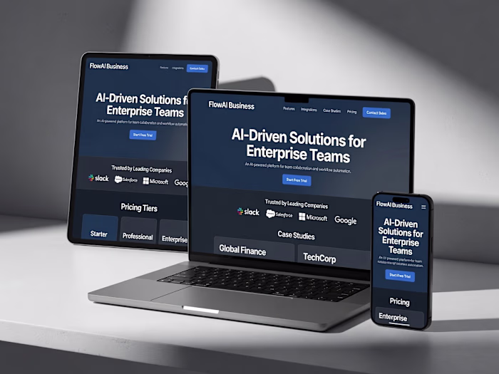 Ai website designer