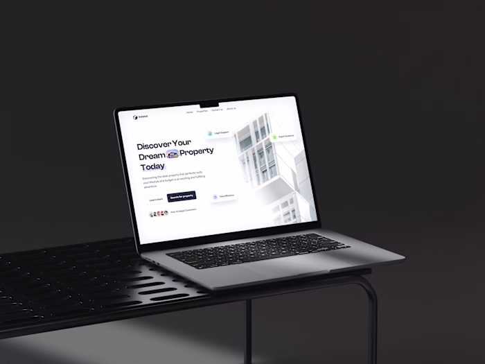 Real Estate Agency — Property Discovery Website