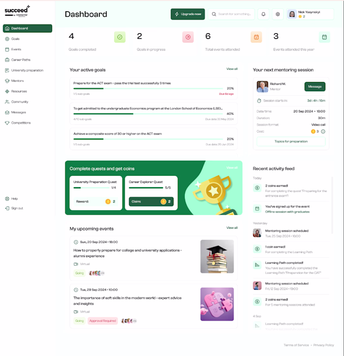 NextJS + TailwindCSS + Supabase + Stripe based LMS Platform