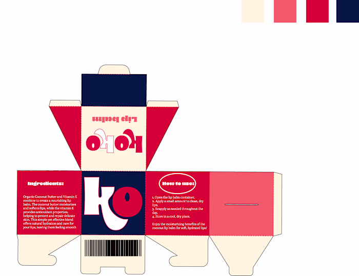 KOKO - Package design 