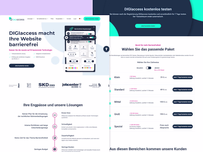 Digiaccess - Web Development