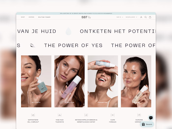 💎 SBT Cosmetics Custom Shopify Store