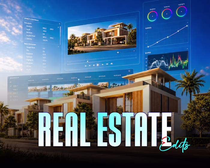 Real Estate Reels — Short-Form Video Editing
