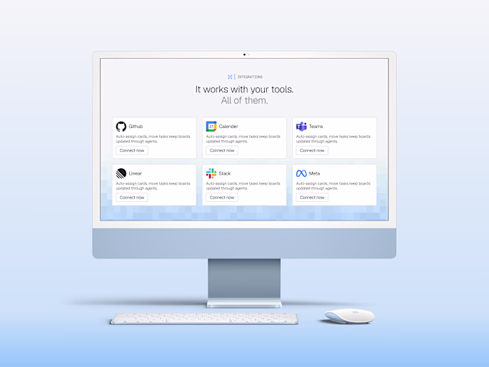 Clean layout. Zero distractions.🤍
Check out