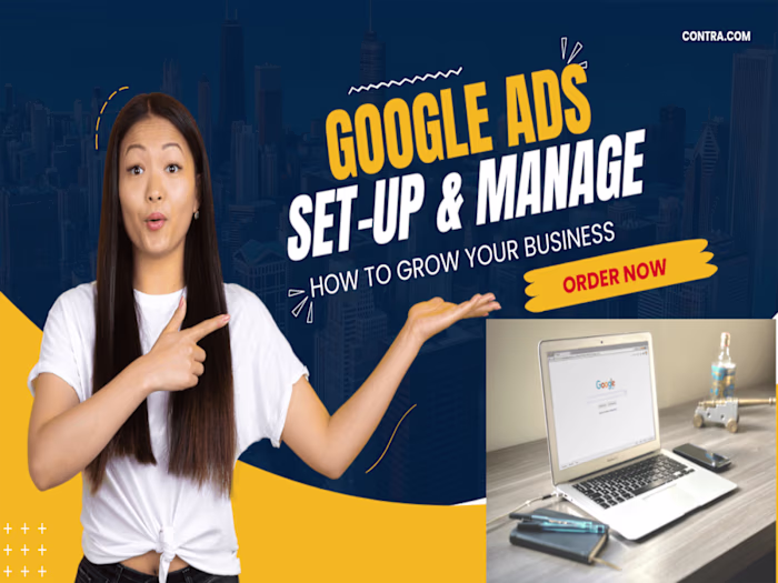 I will setup your google ads adwords PPC campaigns
