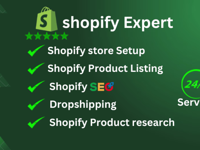 Shopify store manager