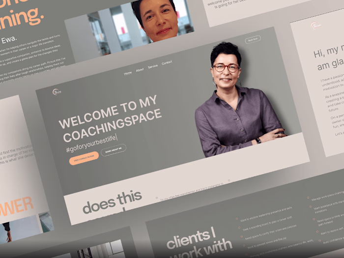 Coaching Website / Redesign 