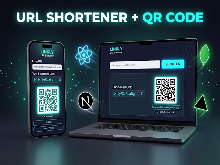 A modern URL shortener web
