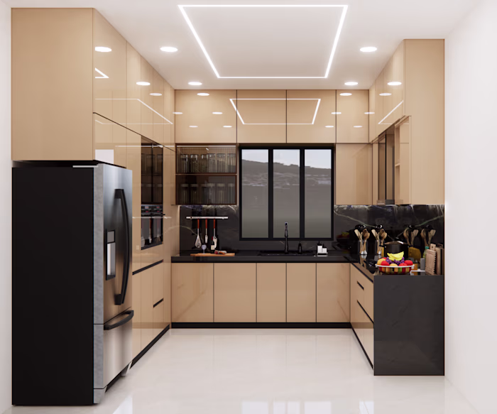 U Shape Ultra Modern Modular