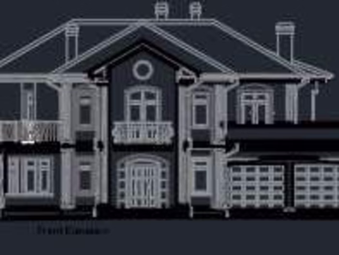 Wooden house 