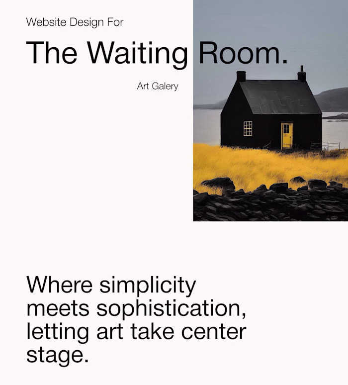 Website Design: The Waiting Room